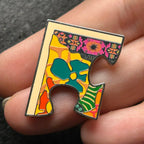 2022 - Animal Kingdom - Puzzle Piece - Mystery Series - Disney Pin