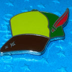 2024 - Peter Pan - Baseball Cap - Disney Pin