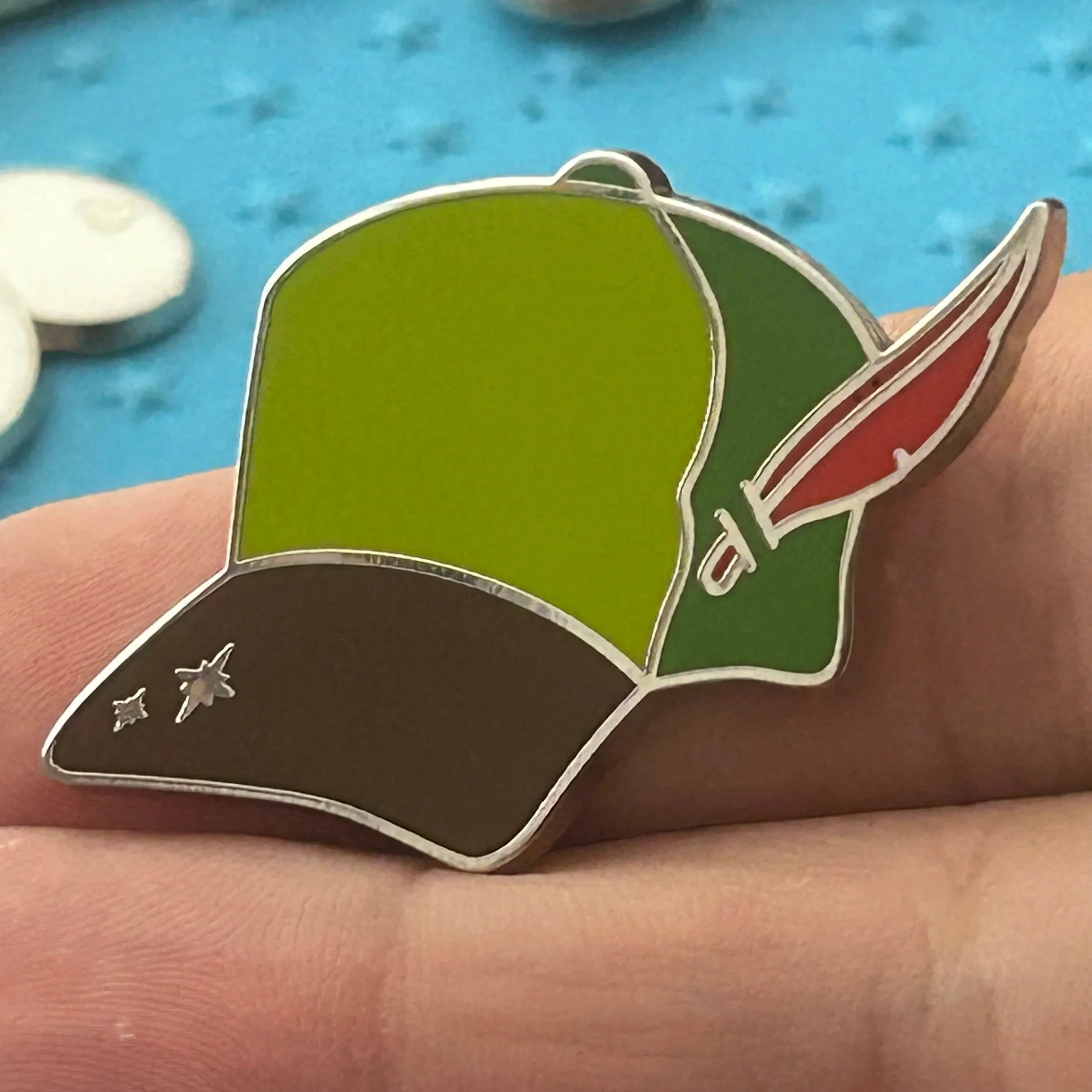 2024 - Peter Pan - Baseball Cap - Disney Pin