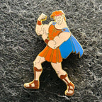 2002 - Hercules - Pointing at Bicep - Full Body - Disney Pin