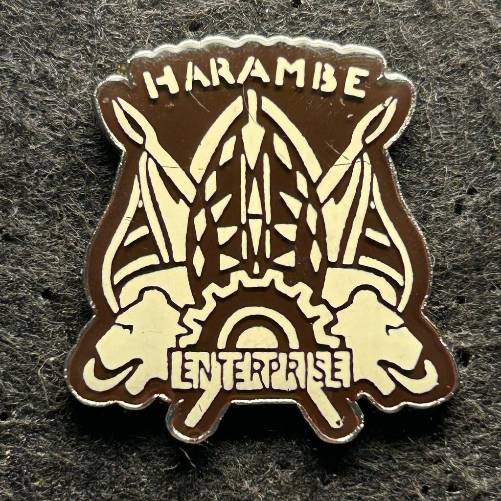 2019 - Harambe Enterprise - DAK - WDW - Hat Pin Series - Disney Pin