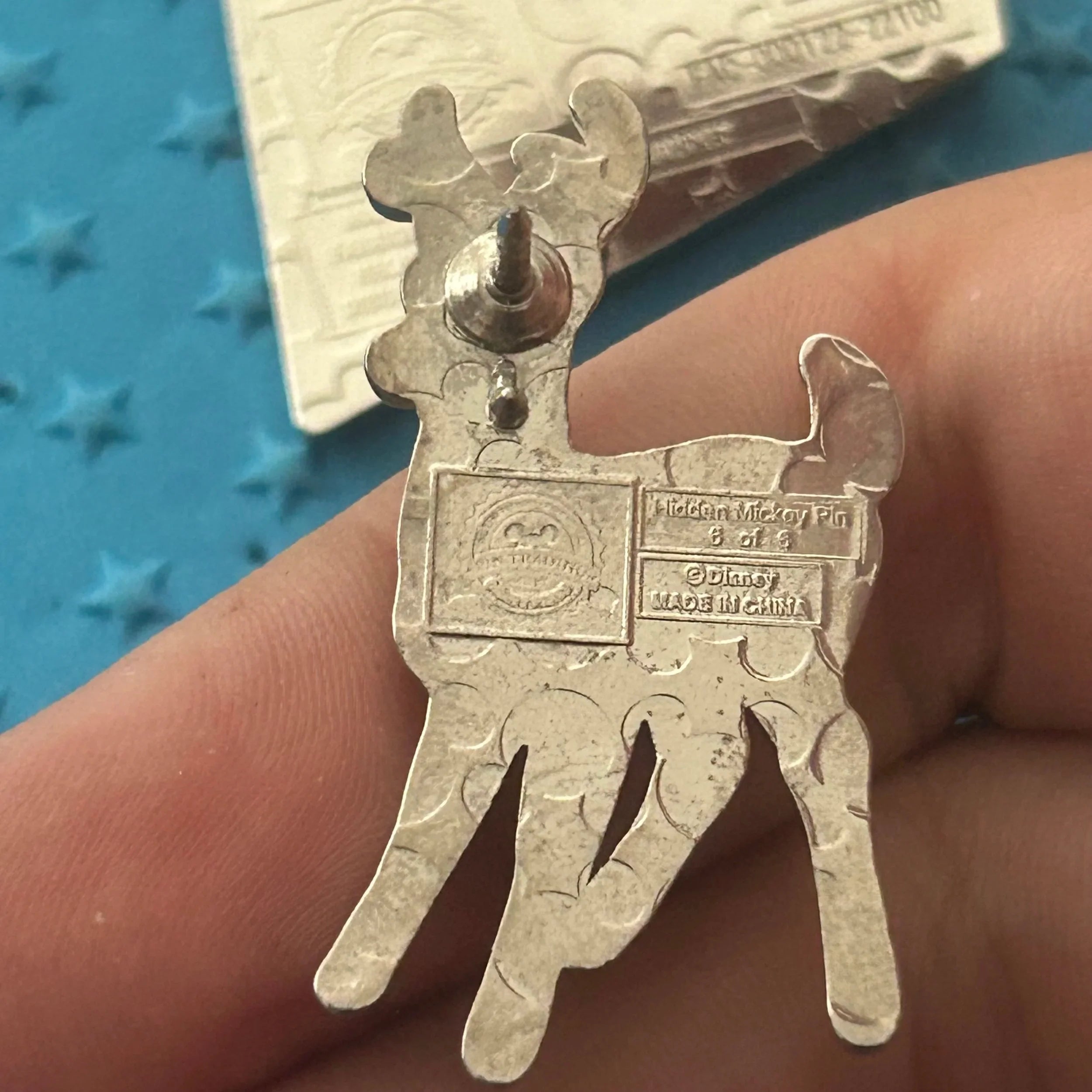 2019 - Adult Bambi - Hidden Mickey - Pin