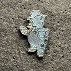 2019 - Little Pig - Hidden Mickey - Blue Chaser - DLR - Disney Pin