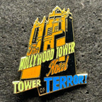 2000 - Tower of Terror - Hollywood Studios - WDW - Disney Pin
