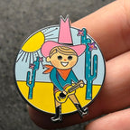 2024 - Cowboy - United States - It’s A Small World - Mystery Pin