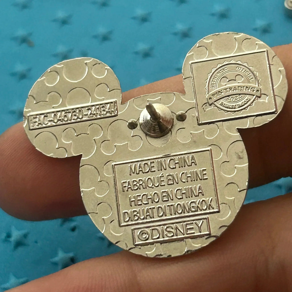 2022 - Cruella De Vil - Evil Villain Mickey Ears - Disney Pin
