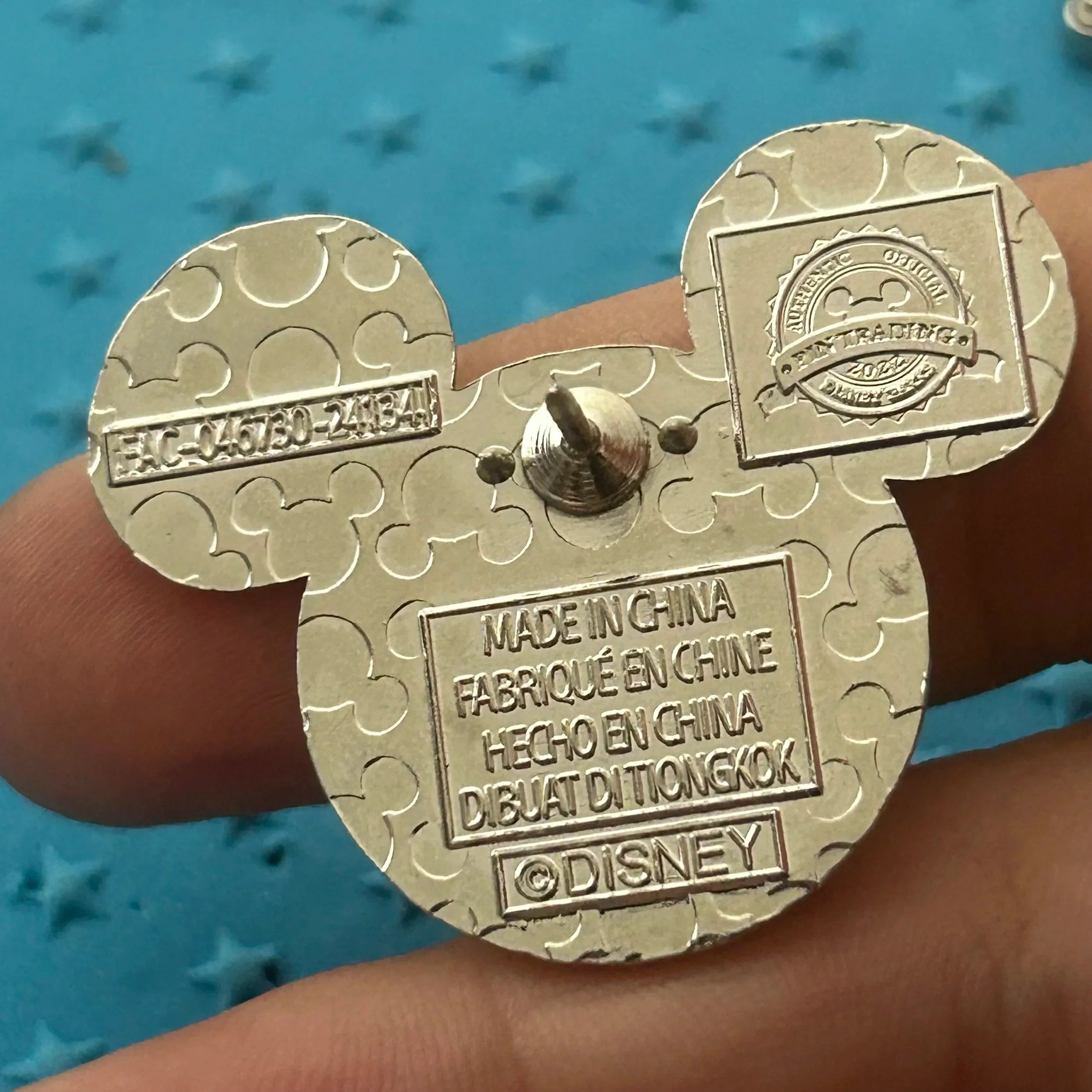 2022 - Cruella De Vil - Evil Villain Mickey Ears - Disney Pin