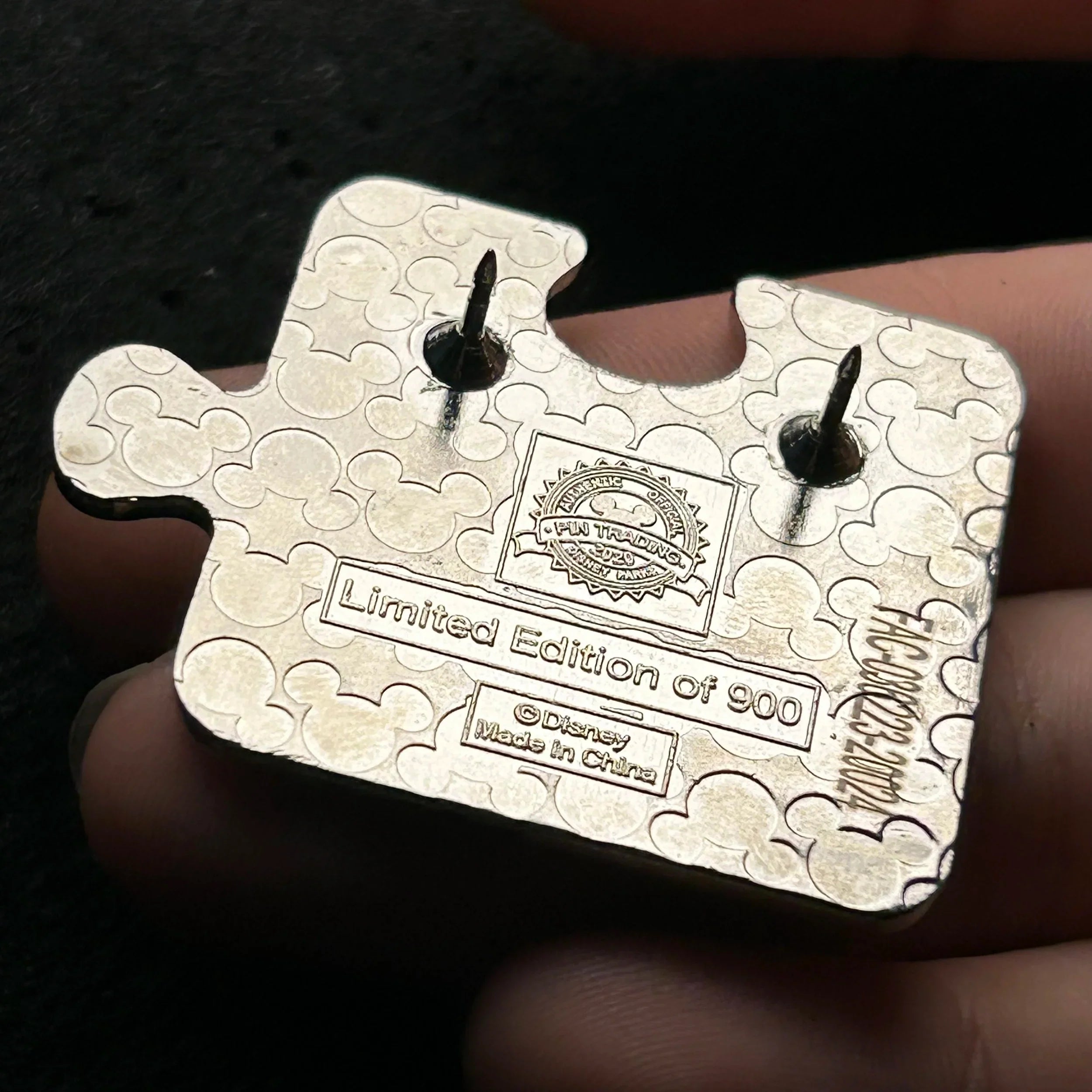 2020 - Cleo - Pinocchio - Puzzle Piece - LE 900 - Disney Pin