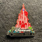 2000 - Disneyland Paris - Castle - Opening Day - Commemorative Edition - Disney Pin