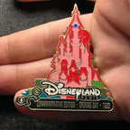2000 - Disneyland Paris - Castle - Opening Day - Commemorative Edition - Disney Pin