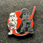 2024 - Darth Vader and Stormtrooper - Cartoon Series - Mystery Pin