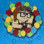 2024 - Young Carl - Disneys Up - Mystery Pin