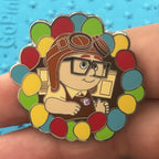 2024 - Young Carl - Disneys Up - Mystery Pin