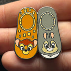 2021 - Bambi and Thumper - Socks - Mystery Pin