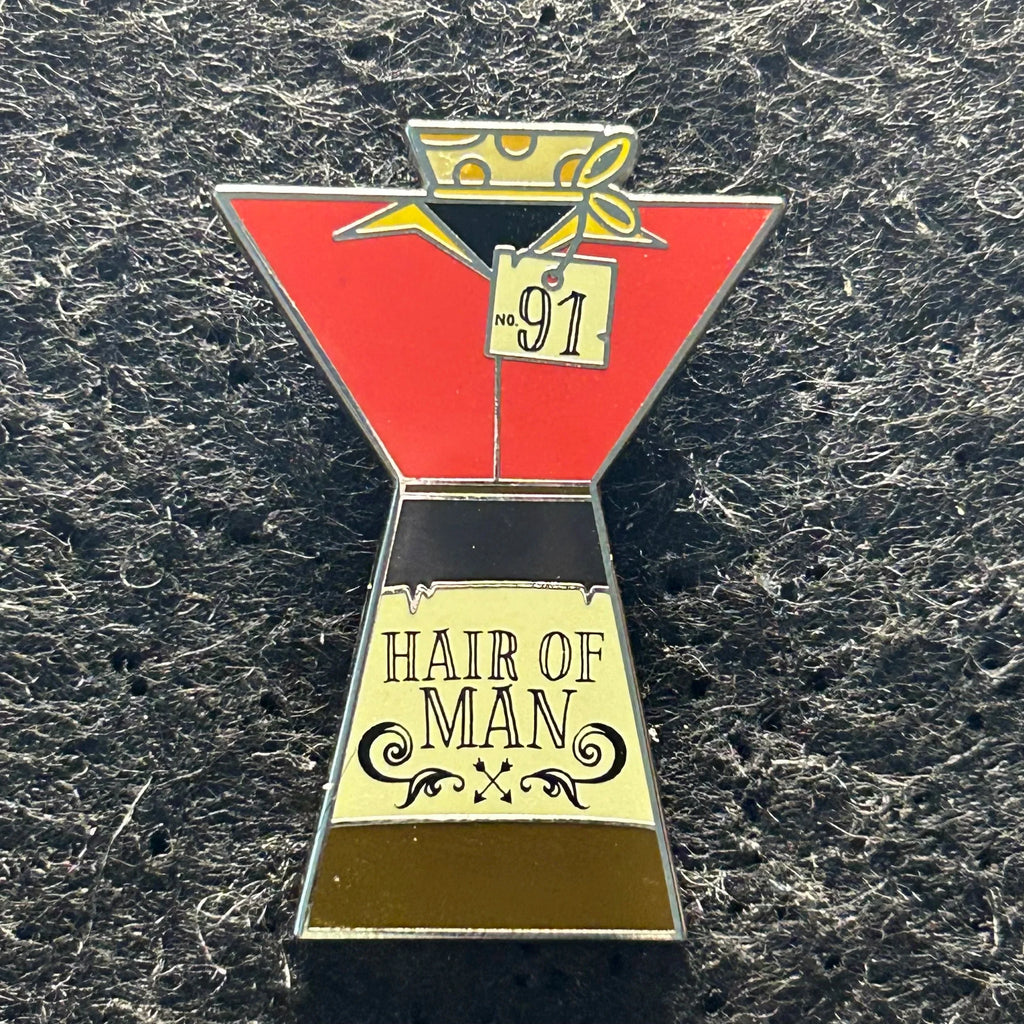 2021 - Gaston - Poison - Hair of Man - LR - Mystery Pin