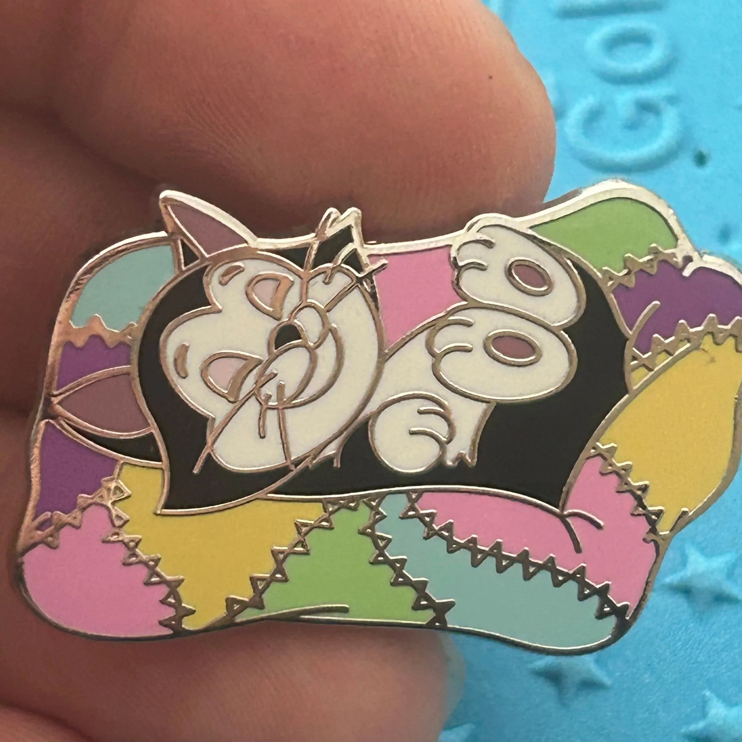 2022 - Figaro - Sleeping Character's - Disney Pin