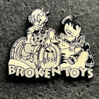 2001 - Broken Toys - Silly Symphony - 100 Years of Dreams - Disney Pin
