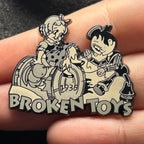 2001 - Broken Toys - Silly Symphony - 100 Years of Dreams - Disney Pin