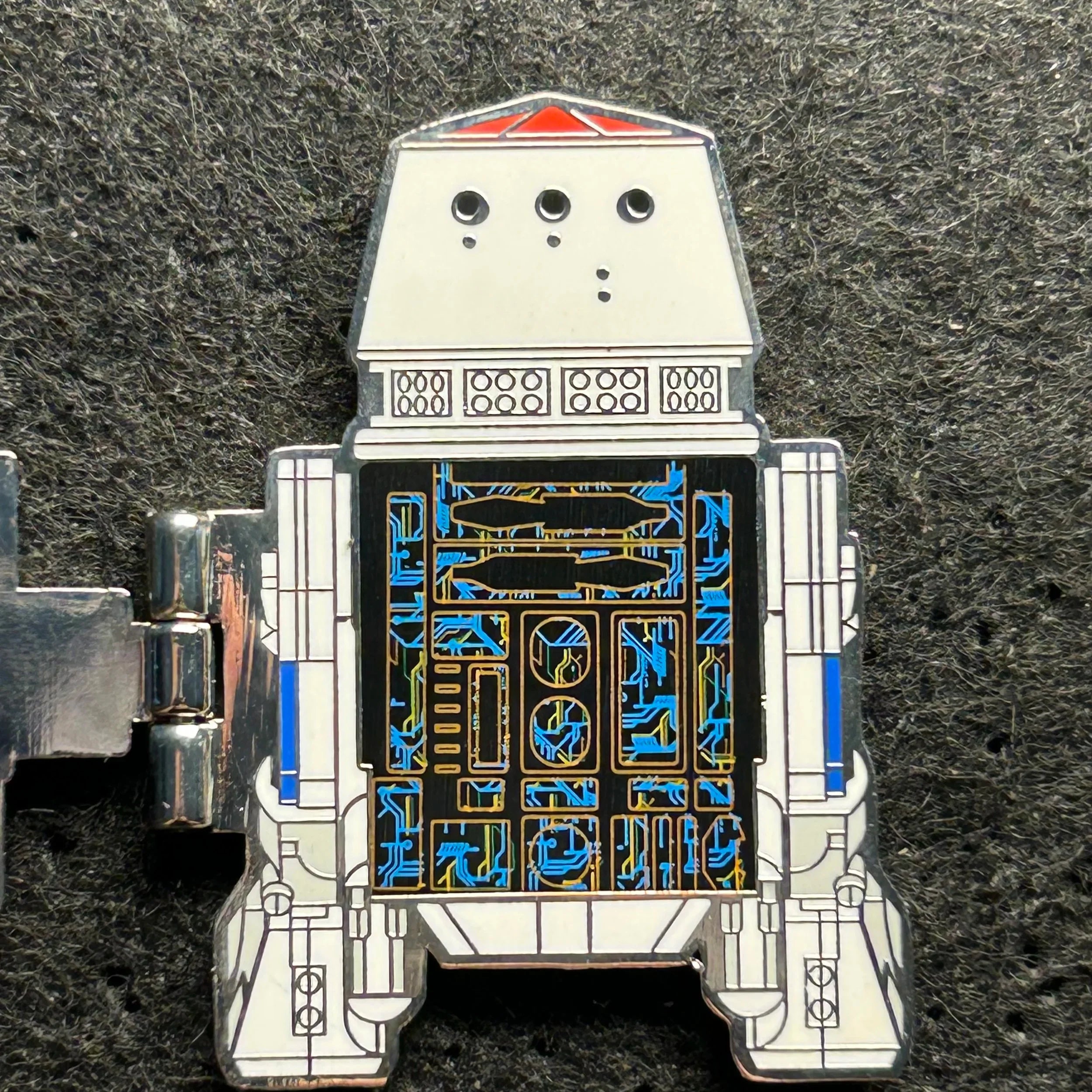 2019 - Droid - Star Wars - Hinge - Disney Pin