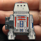 2019 - Droid - Star Wars - Hinge - Disney Pin