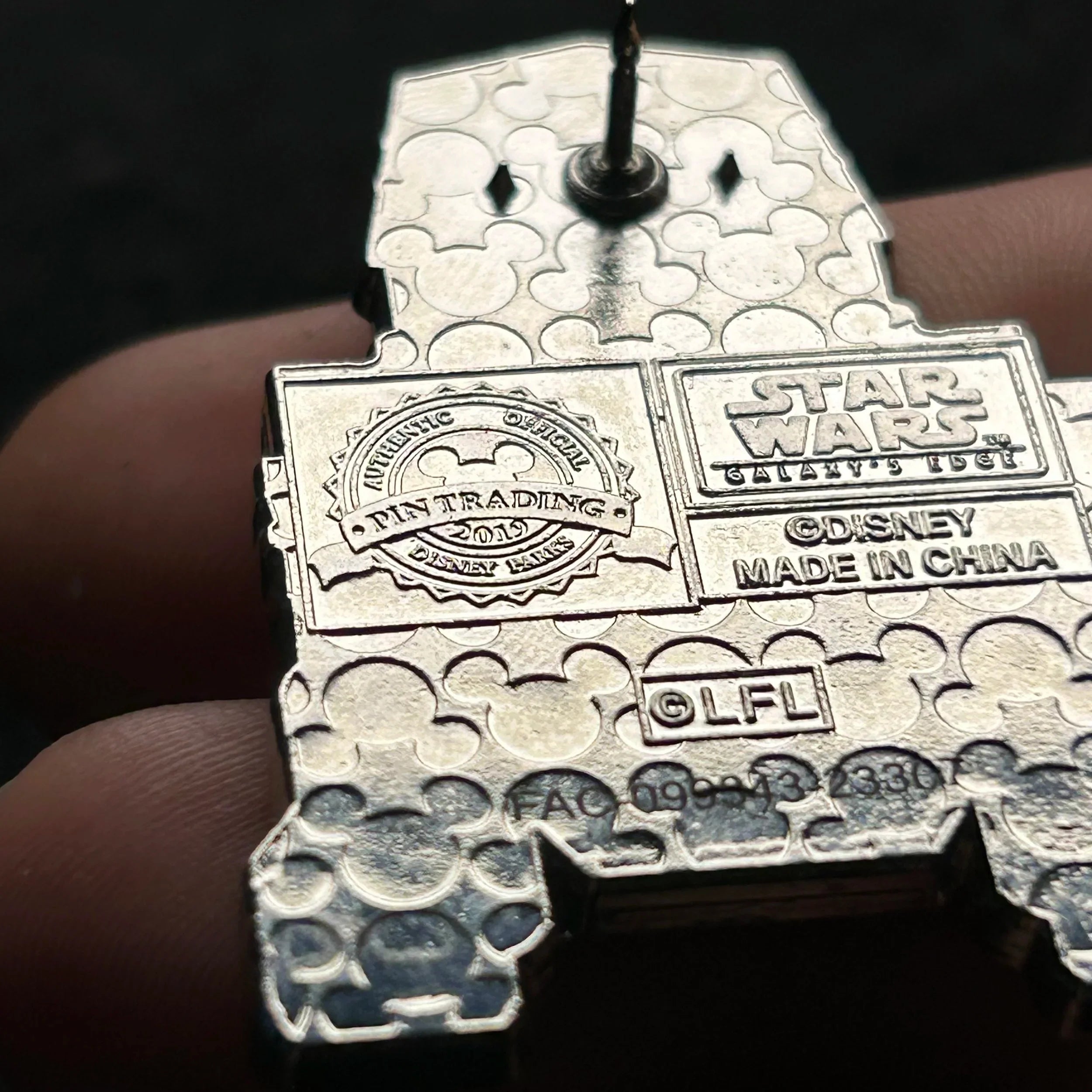 2019 - Droid - Star Wars - Hinge - Disney Pin