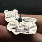 2020 - Winnie the Pooh with Hunny Pot - Chibi - Disney Pin