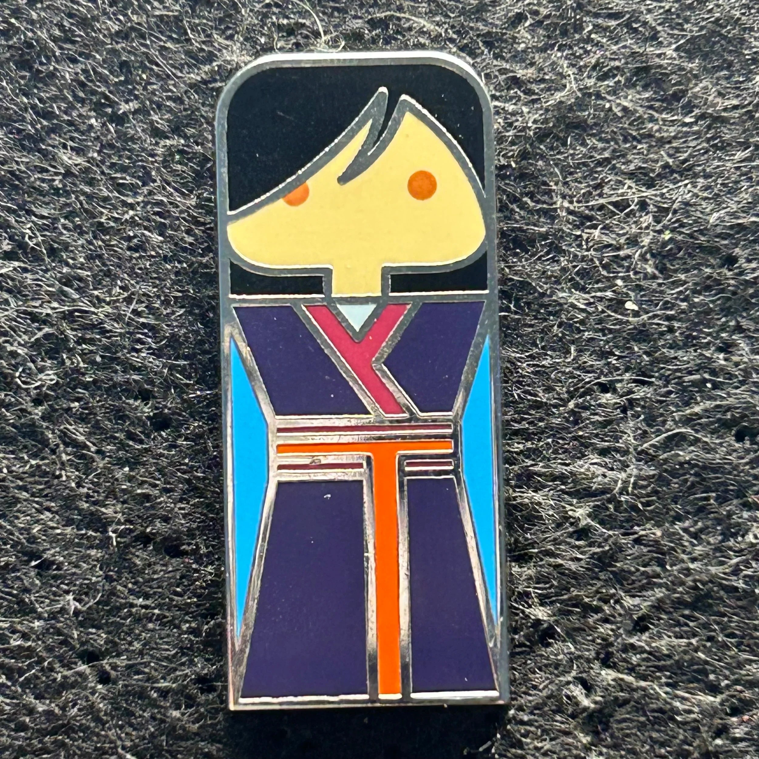 2022 - Mulan - Rectangle Series - Disney 100 - Mystery Pin