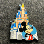 2025 - Mickey Mouse with Castle - Starter Series - WDW - Disney Pin