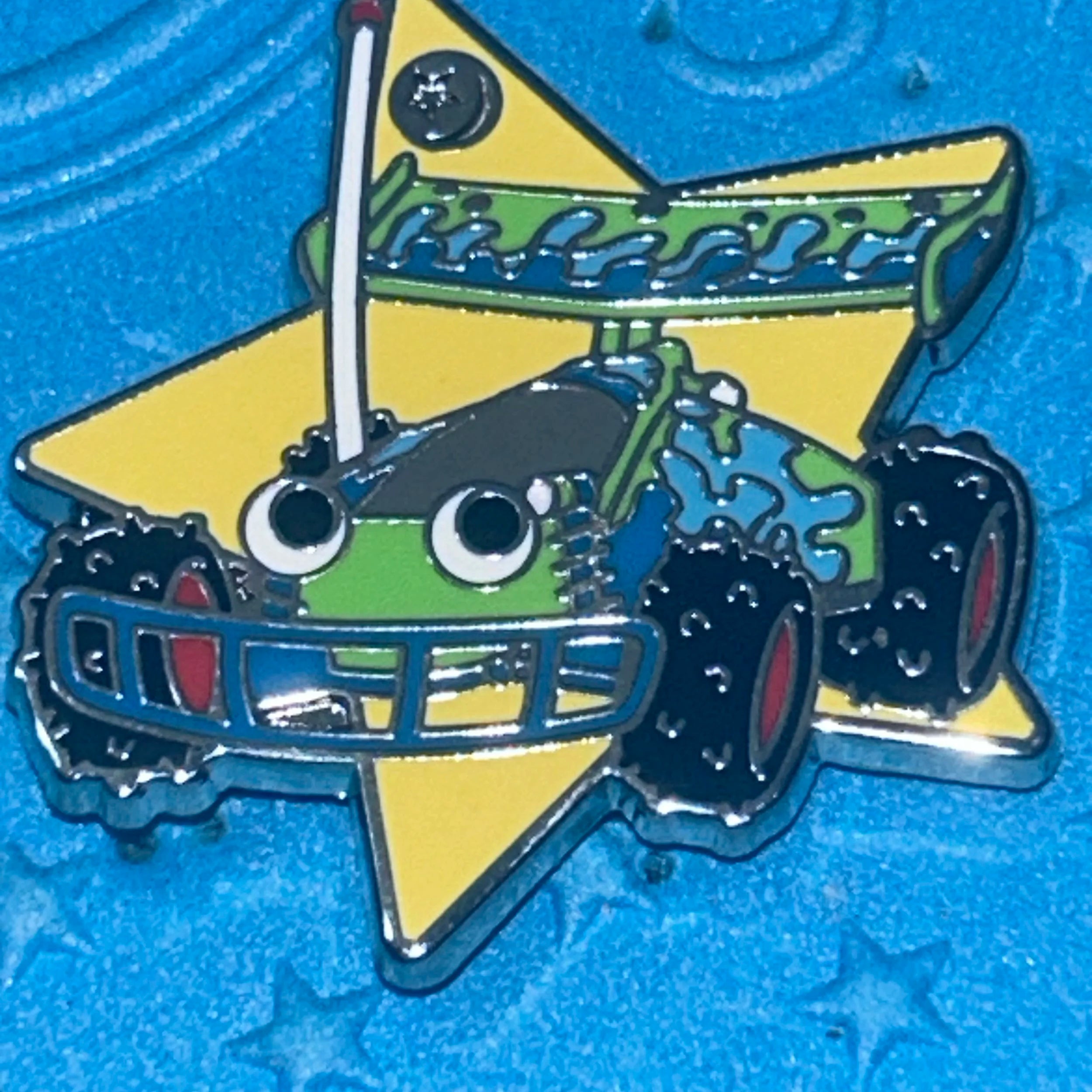2020 - RC Car - Toy Story - Hidden Disney Star - Pin