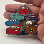 2026 - Cars Character Cluster - Disney Pin