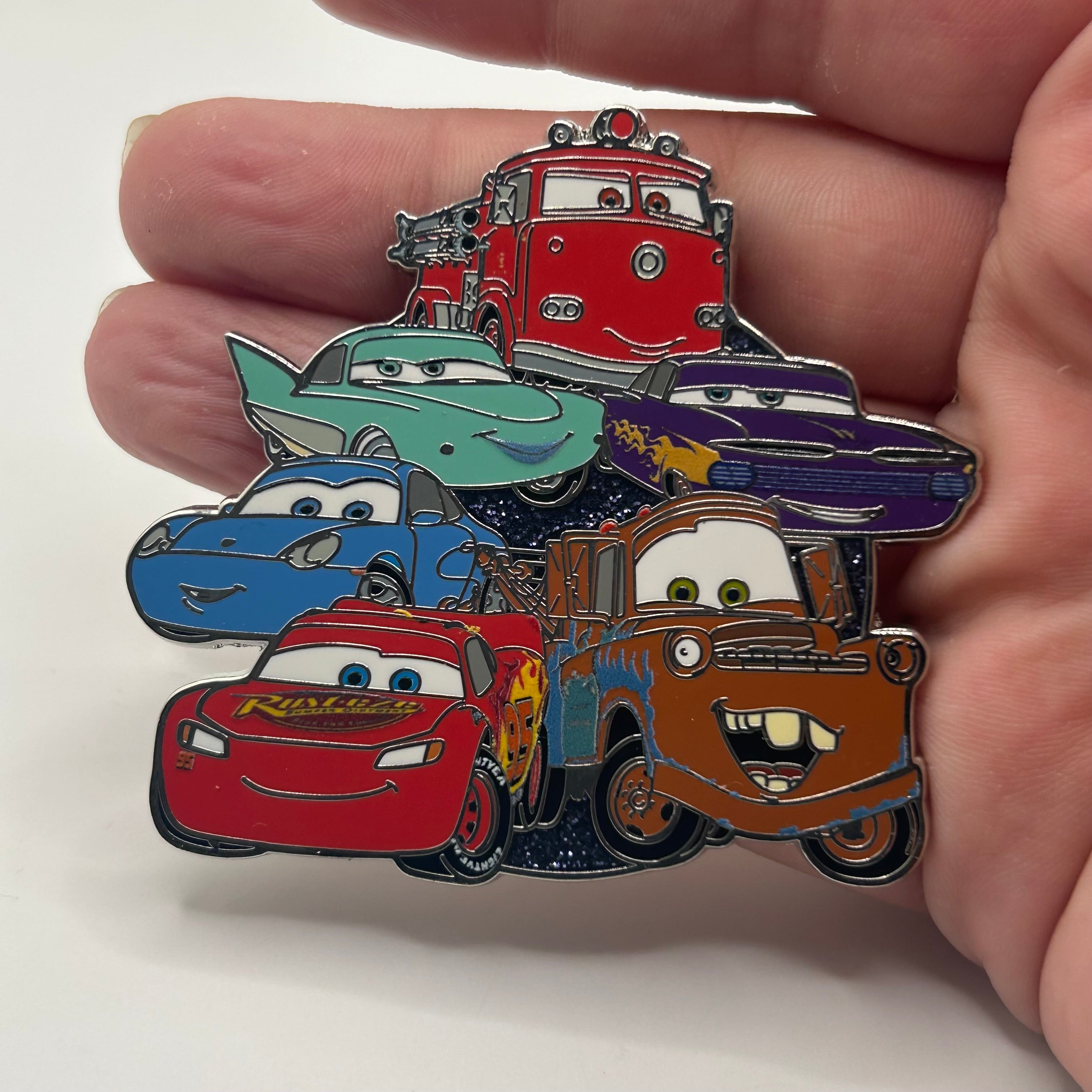2026 - Cars Character Cluster - Disney Pin