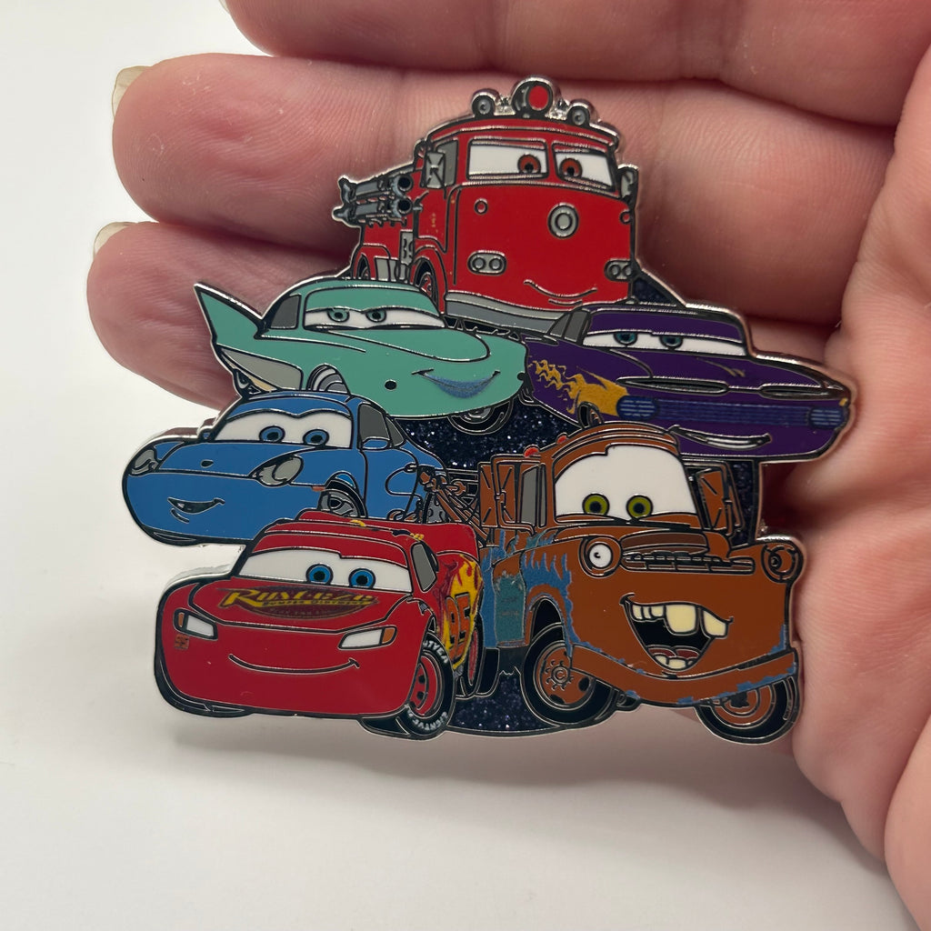 2026 - Cars Character Cluster - Disney Pin