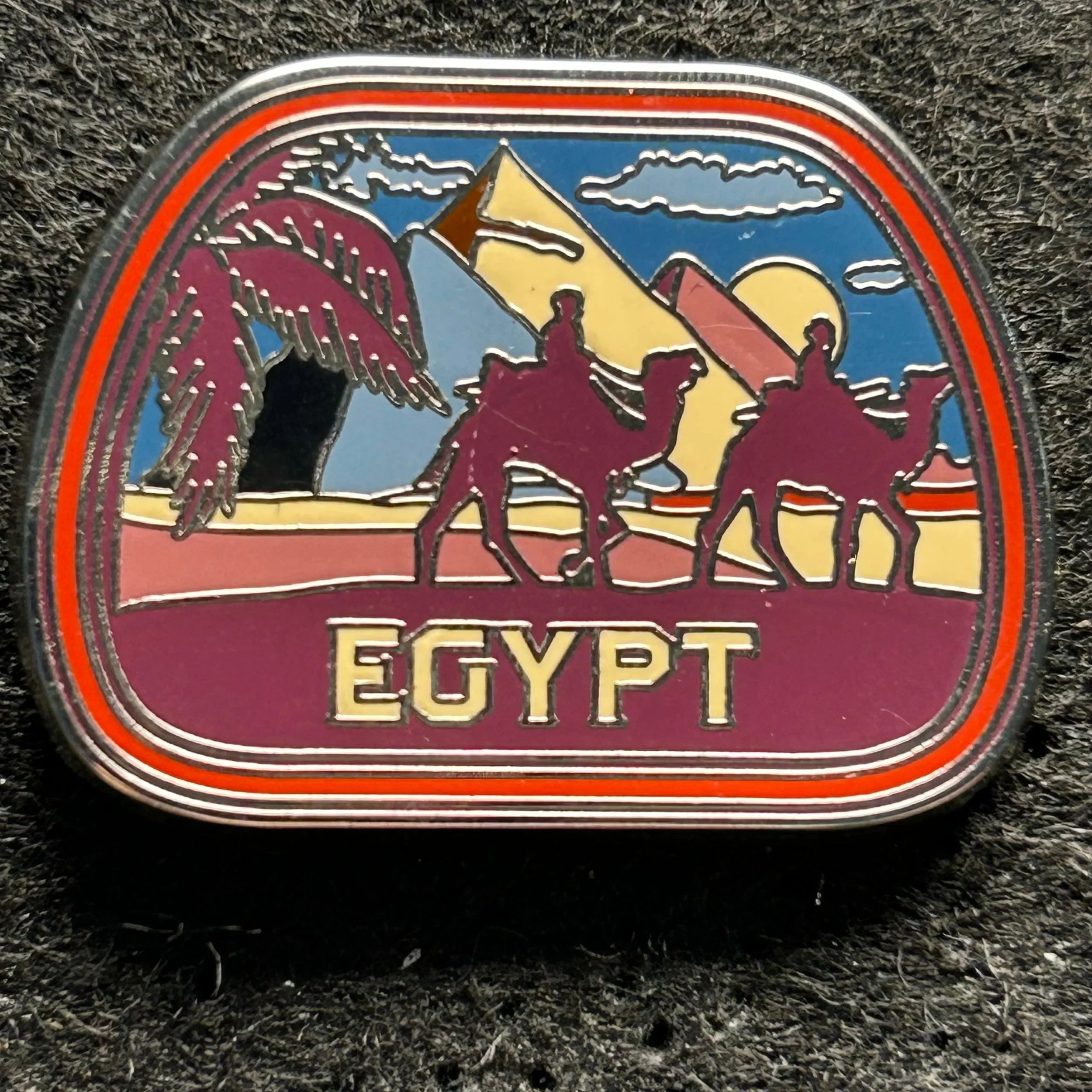 2016 - Egypt - Soarin - Countries Series - EPCOT - Disney Pin