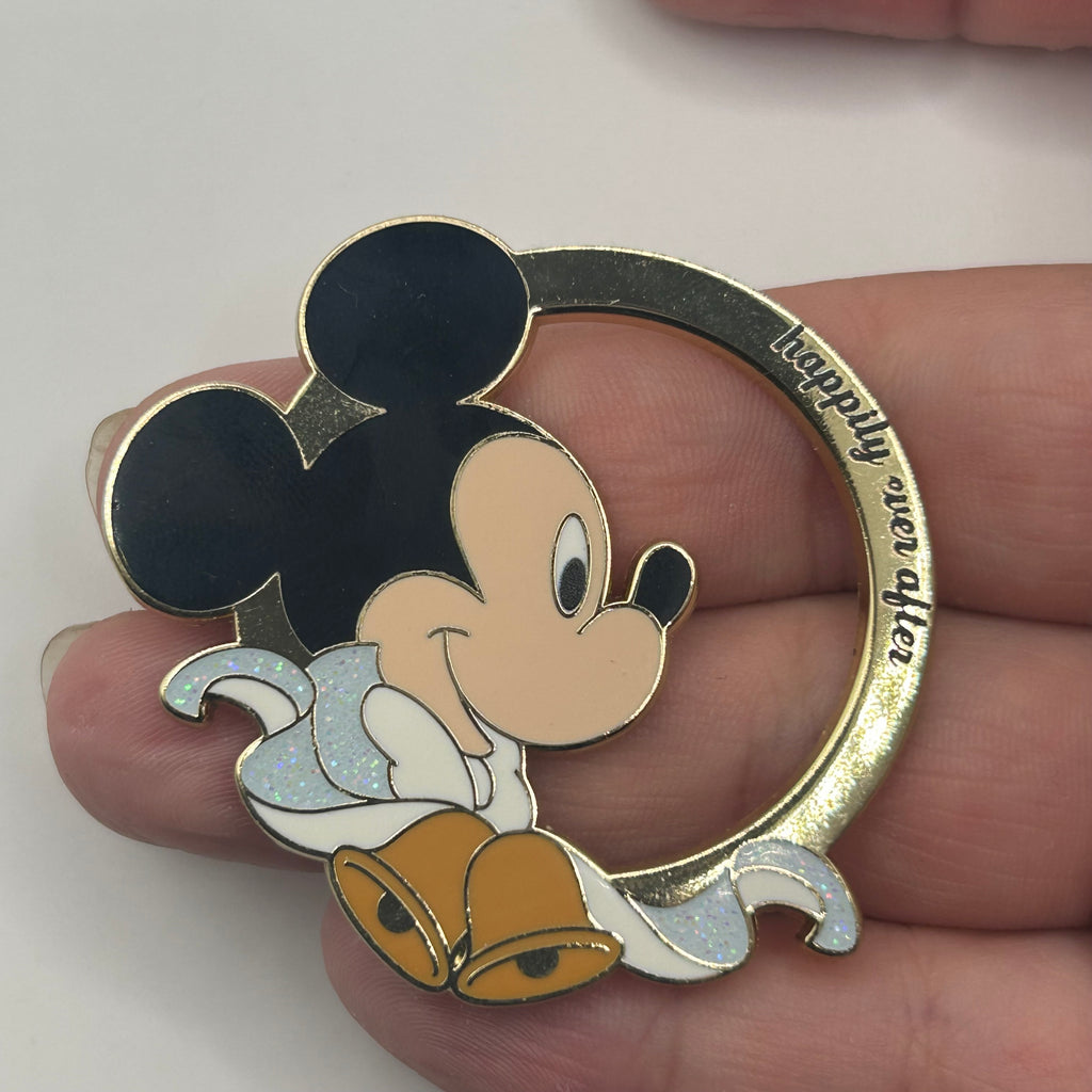 2026 - Mickey Mouse Wedding Ring - Happily Ever After - Disney Pin