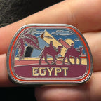 2016 - Egypt - Soarin - Countries Series - EPCOT - Disney Pin