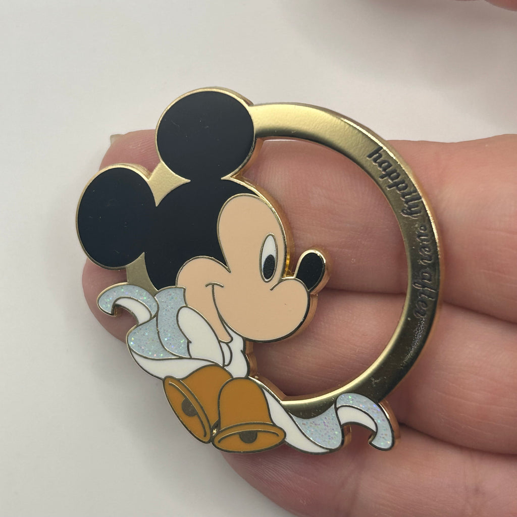 2026 - Mickey Mouse Wedding Ring - Happily Ever After - Disney Pin