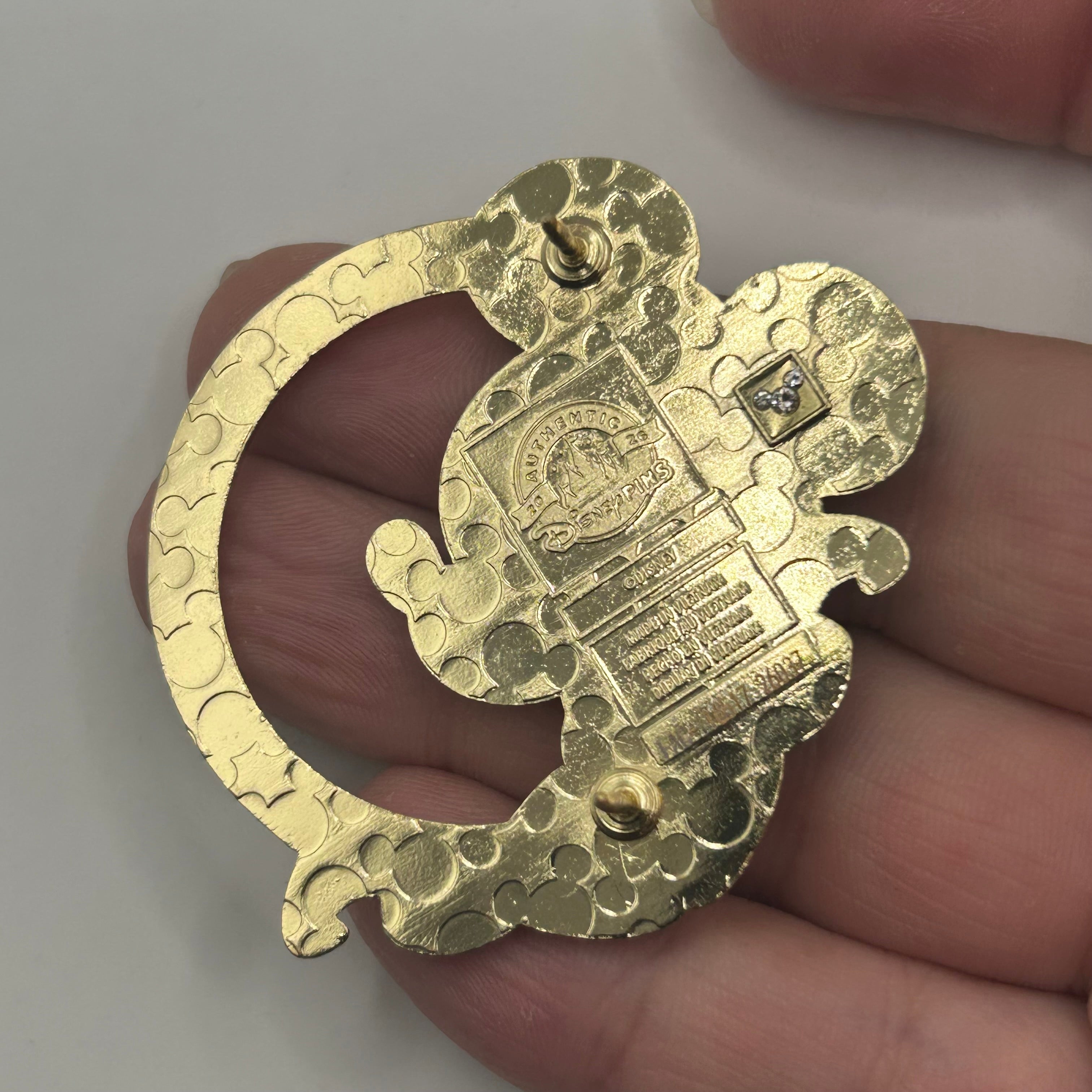 2026 - Mickey Mouse Wedding Ring - Happily Ever After - Disney Pin
