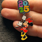 2025 - Minnie Mouse - Balloons - Starter Series - Disney Pin