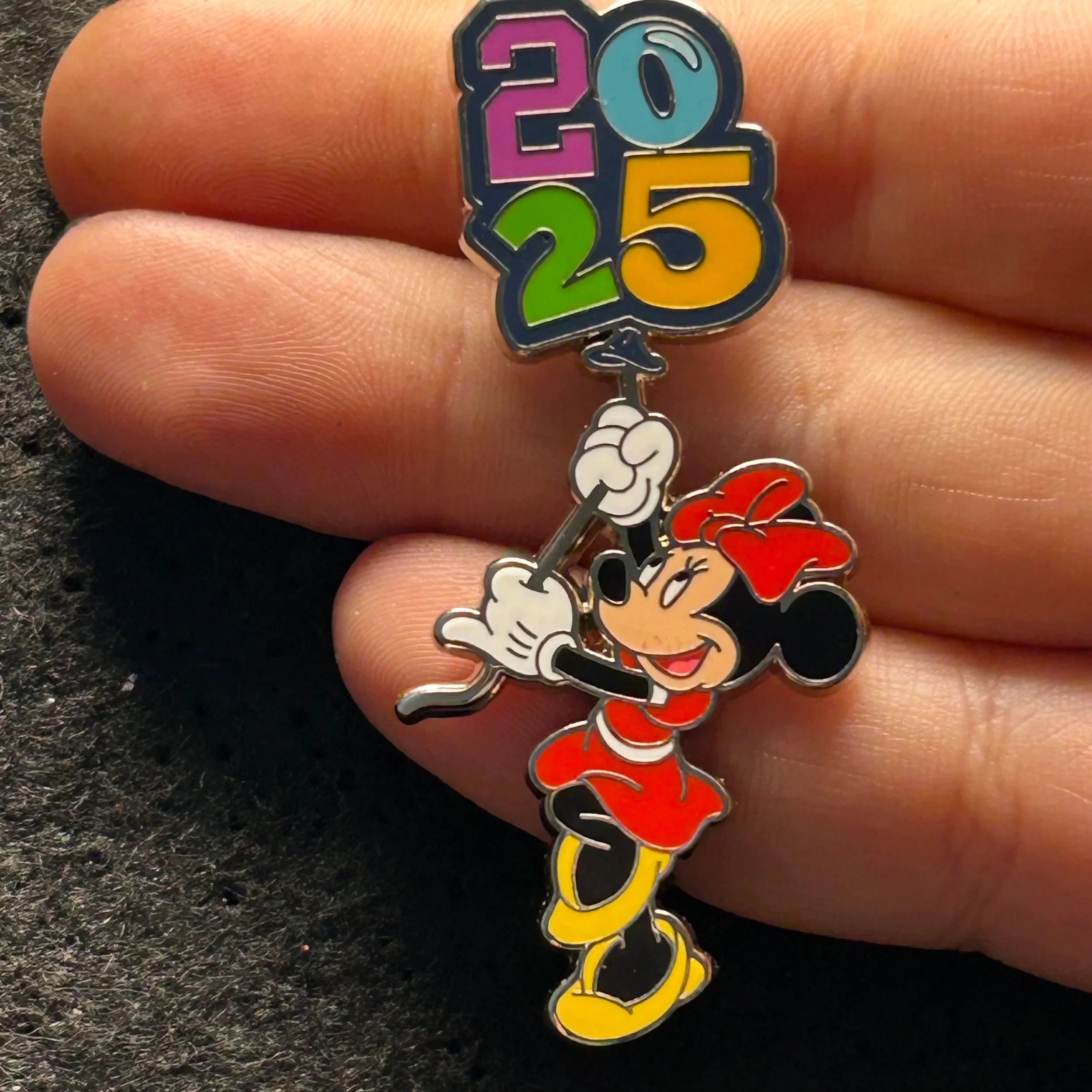 2025 - Minnie Mouse - Balloons - Starter Series - Disney Pin