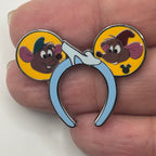 2026 - Jaq and Gus Gus - Cinderella - Hidden Mickey - Headband CHASER - Wave A - Disney Pin