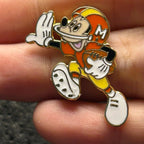 2000 - Mickey Mouse - Football Player - WDW - Tiny - Disney Pin