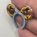2026 - Jaq and Gus Gus - Cinderella - Hidden Mickey - Headband CHASER - Wave A - Disney Pin