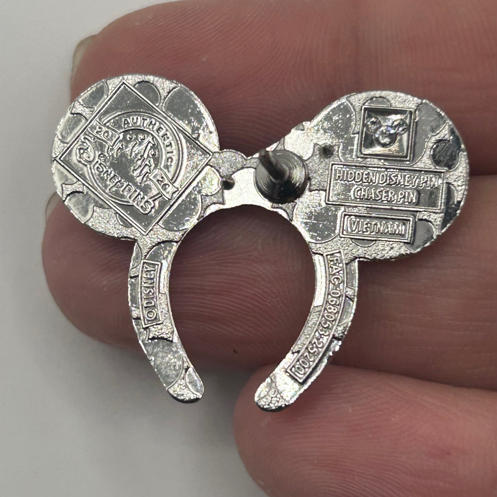 2026 - Jaq and Gus Gus - Cinderella - Hidden Mickey - Headband CHASER - Wave A - Disney Pin