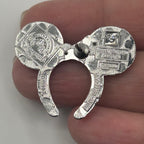 2026 - Jaq and Gus Gus - Cinderella - Hidden Mickey - Headband CHASER - Wave A - Disney Pin