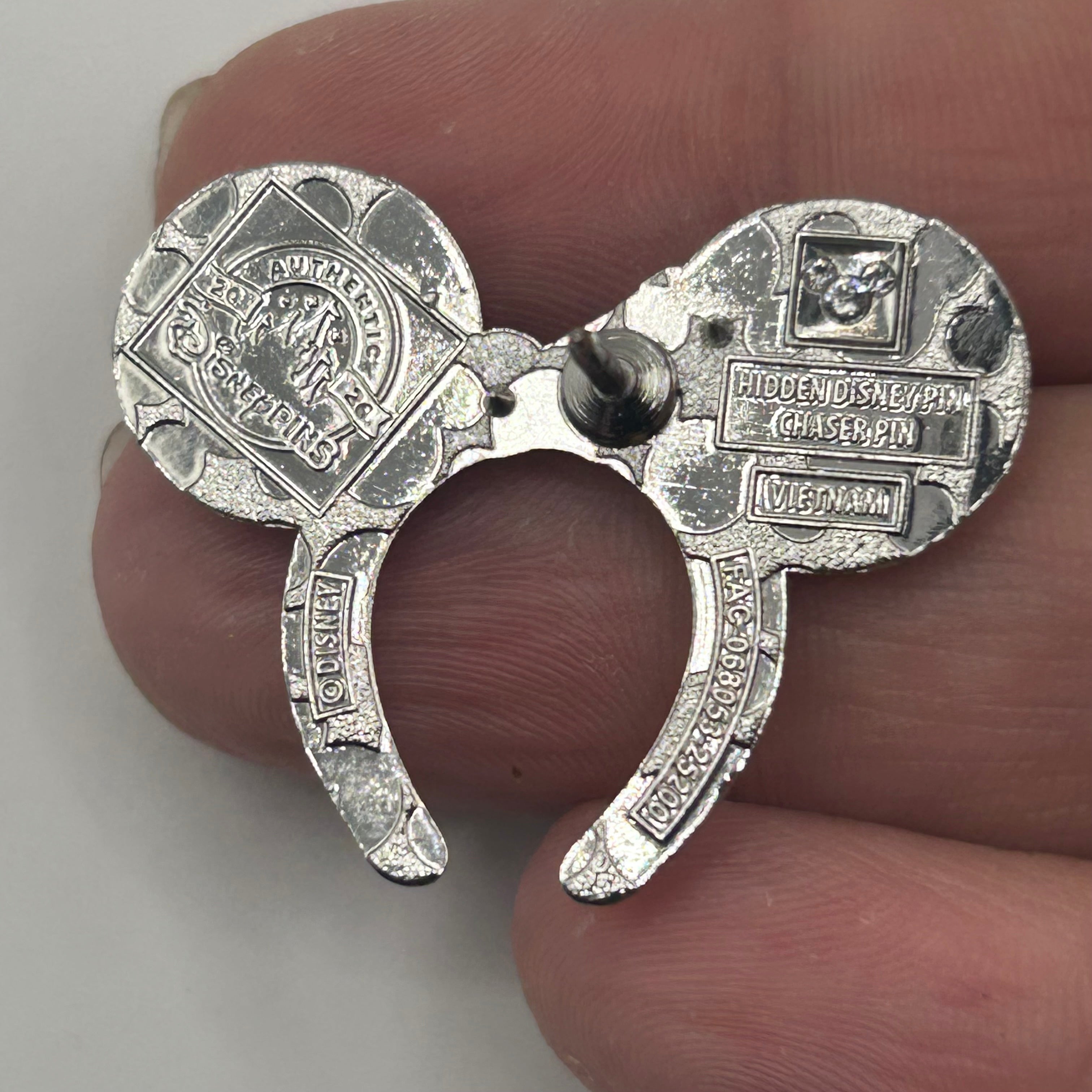 2026 - Jaq and Gus Gus - Cinderella - Hidden Mickey - Headband CHASER - Wave A - Disney Pin