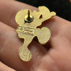 2000 - Mickey Mouse - Football Player - WDW - Tiny - Disney Pin