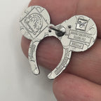 2026 - Jaq and Gus Gus - Cinderella - Hidden Mickey - Headband CHASER - Wave A - Disney Pin