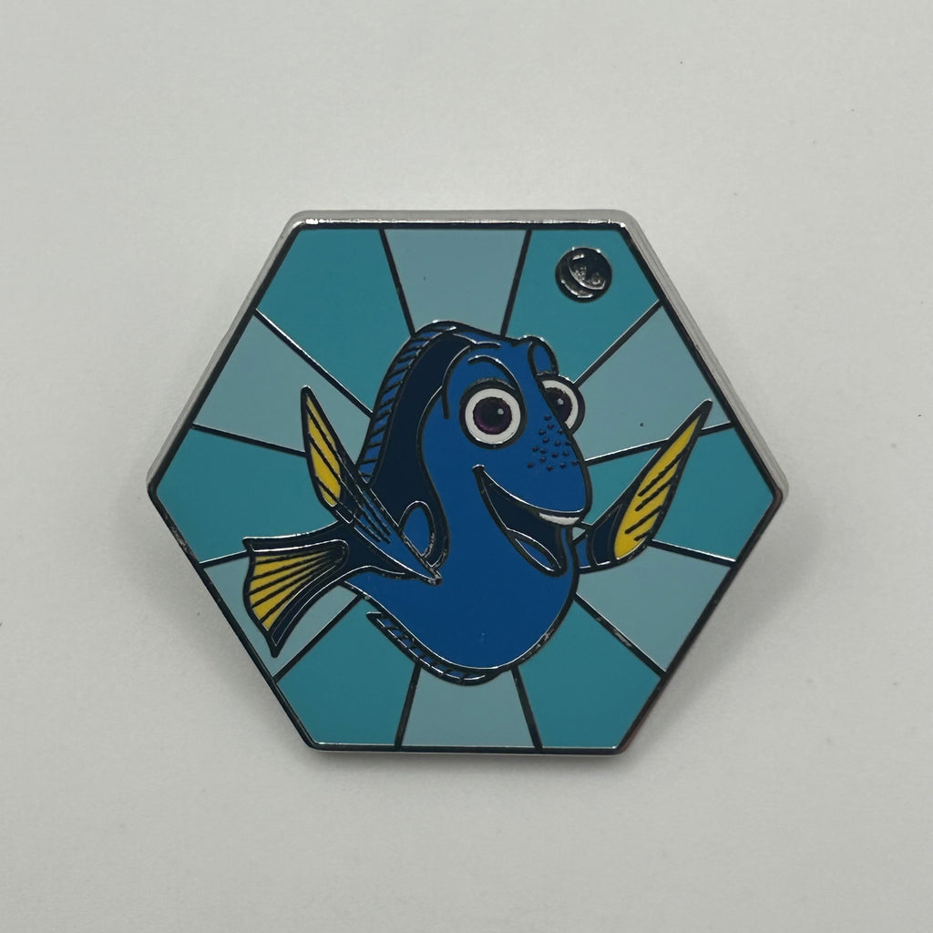 2026 - Dory - Finding Nemo - Hexagon Series - Hidden Mickey - Wave A - Disney Pin