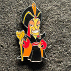 2024 - Jafar - Aladdin - Villains - Booster Series - Disney Pin
