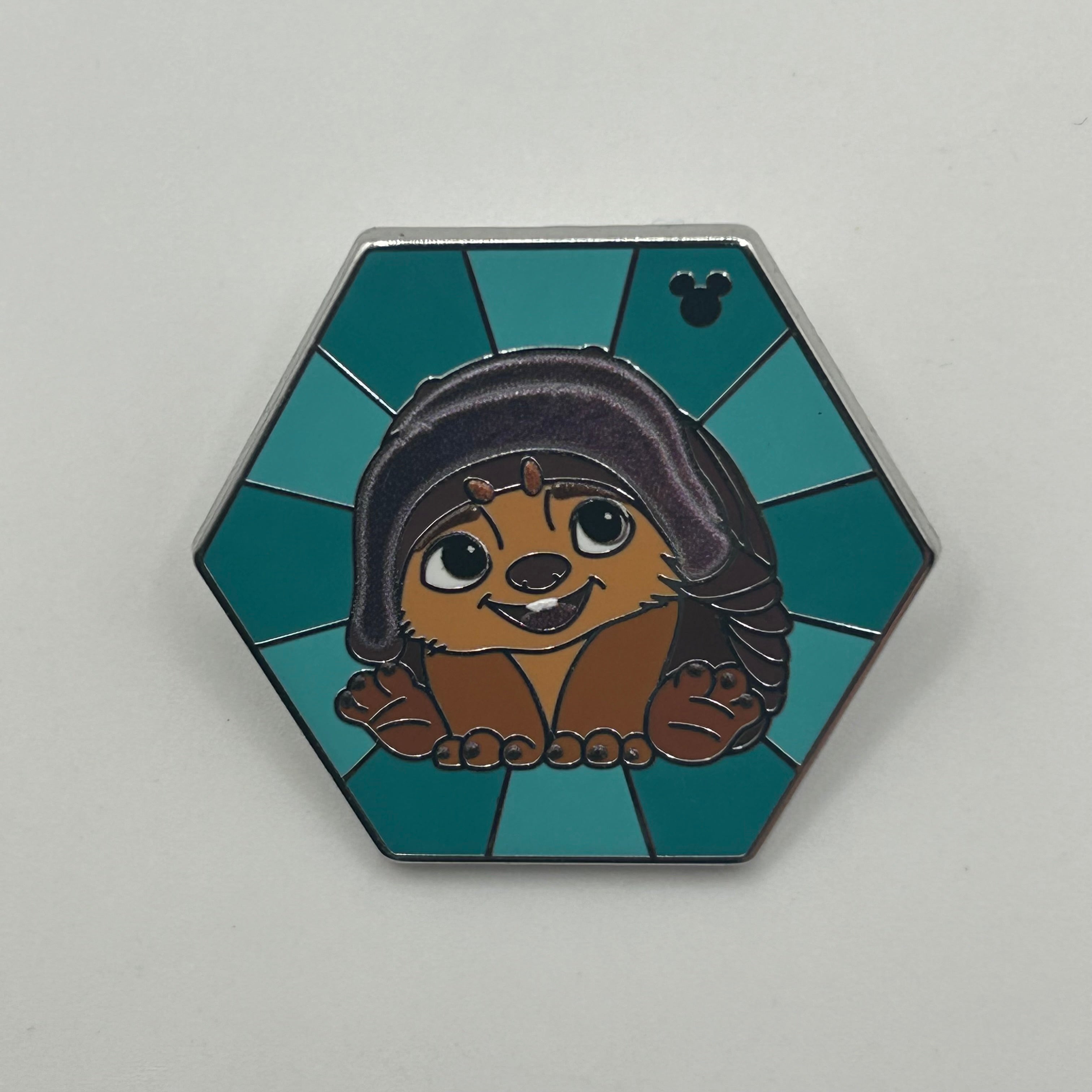 2026 - Tuk Tuk - Raya and the Last Dragon - Hexagonal Series CHASER - Wave A - Hidden Mickey - Disney Pin